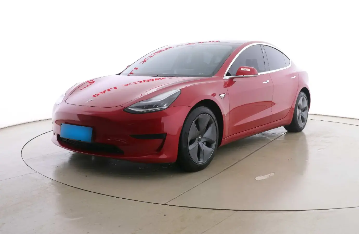 2020 Tesla Model 3 BEV 52KWH