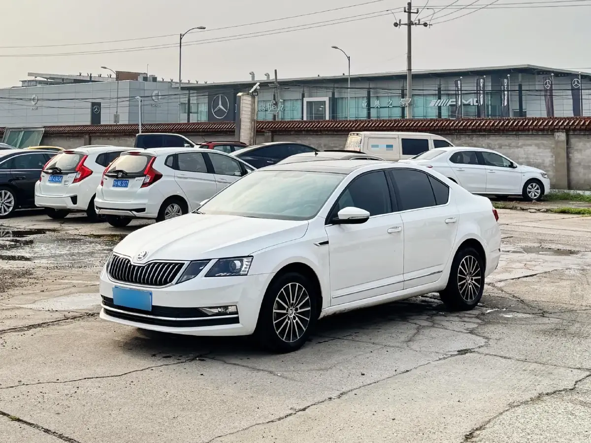2019 Skoda Octavia 1.5L 116HP L4 6AT