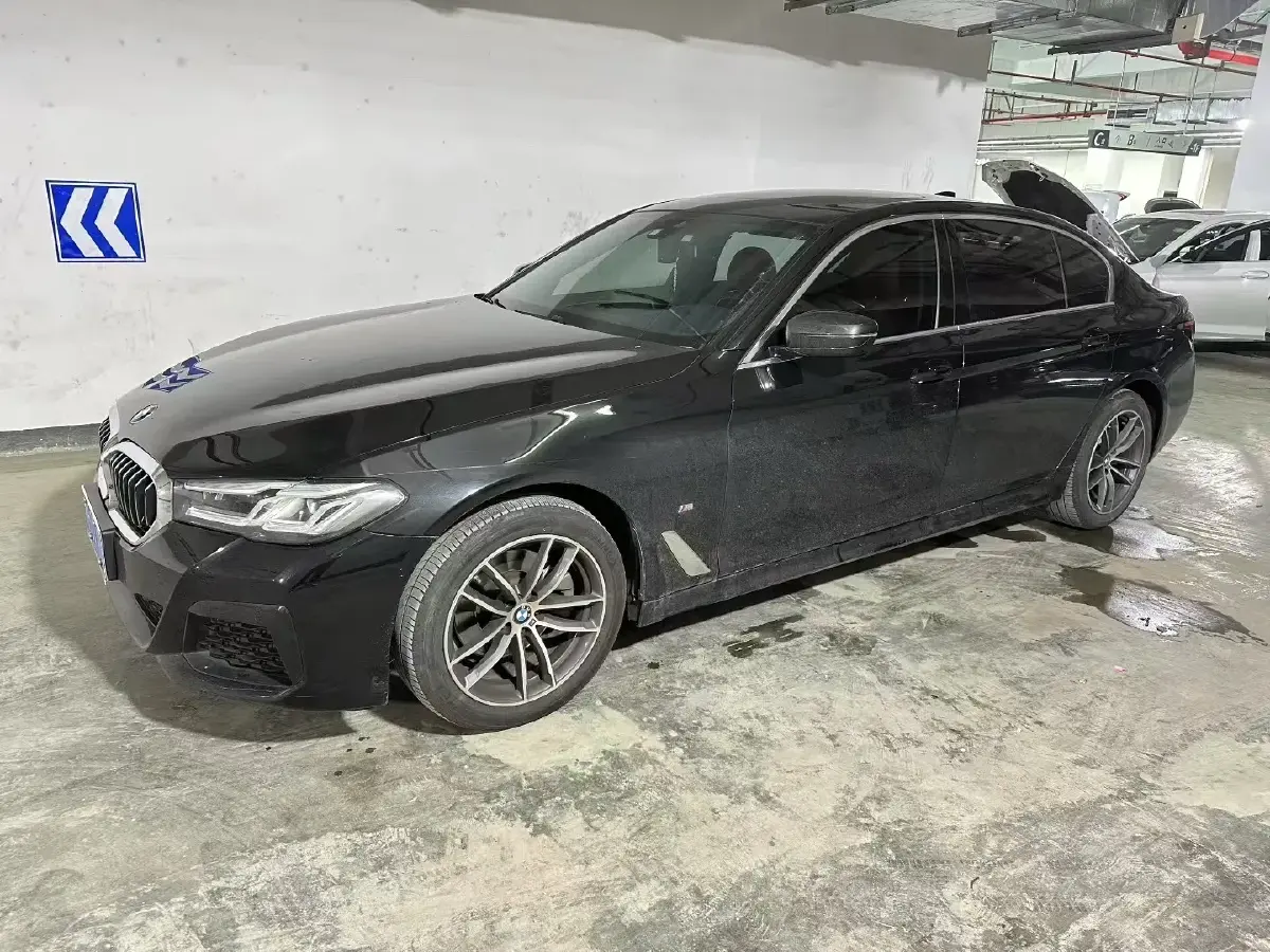 2021 BMW 5 Series 2.0T 184HP L4 8AT