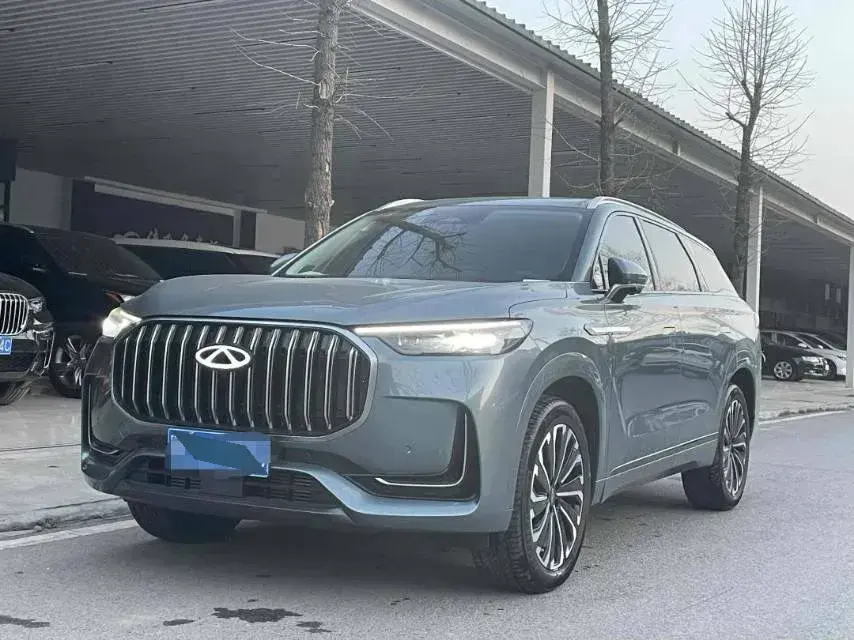 2023 Chery Tiggo 9 2.0T 261HP L4 7DCT