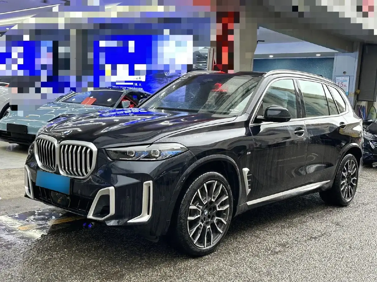 2023 BMW X5 2.0T 258HP L4 8AT