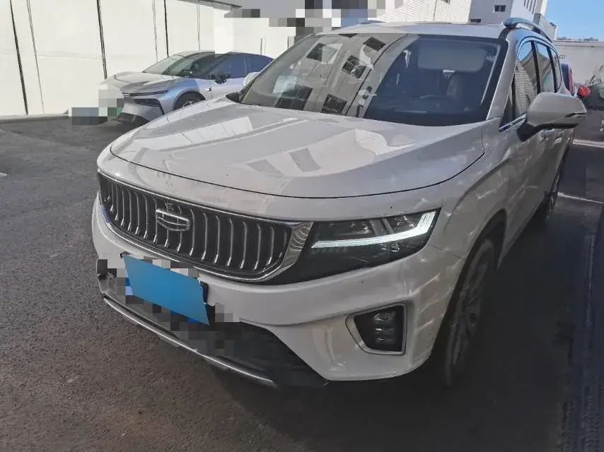 2022 Geely Okavango 1.8T 184HP L4 7DCT