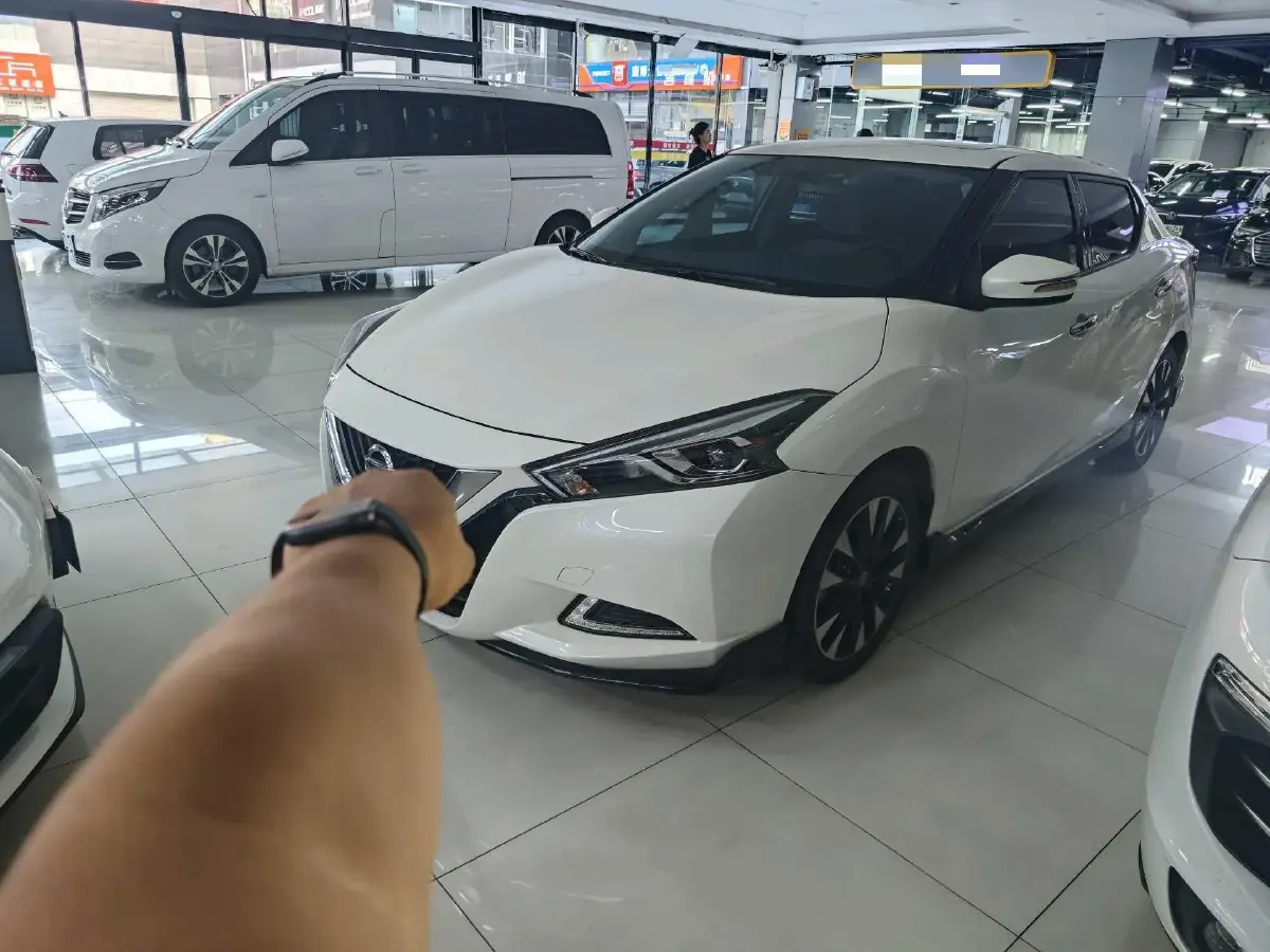 2020 Nissan Bluebird 1.6L 126HP L4 CVT