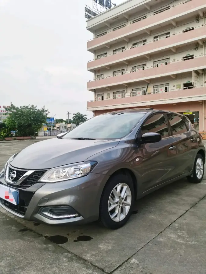 2023 Nissan Tiida 1.6L 122HP L4 CVT