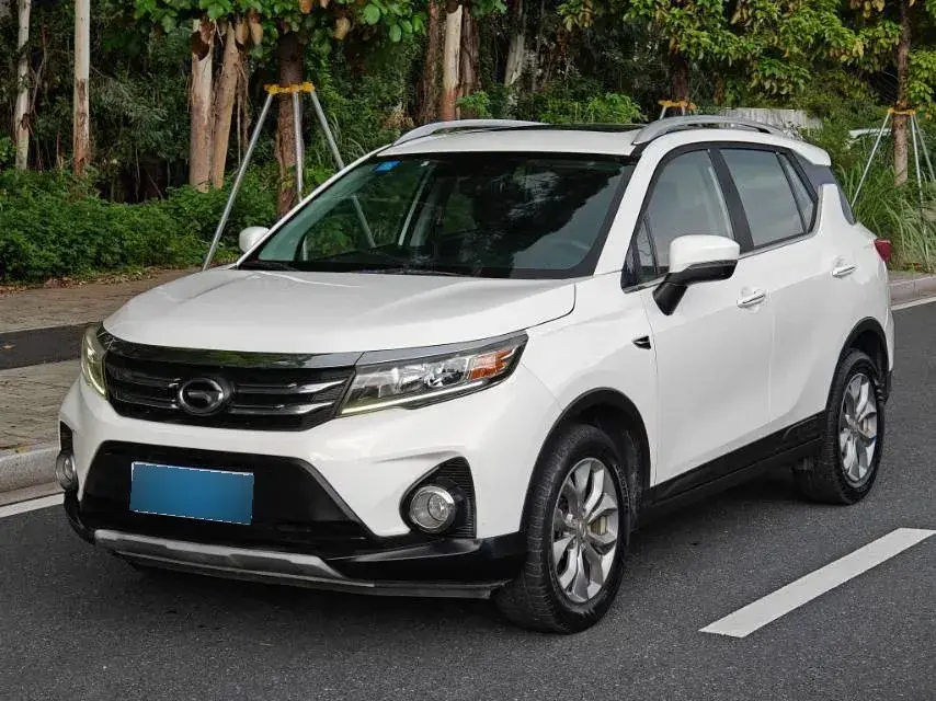 2017 GAC Trumpchi GS3 1.3T 137HP L4 6AT