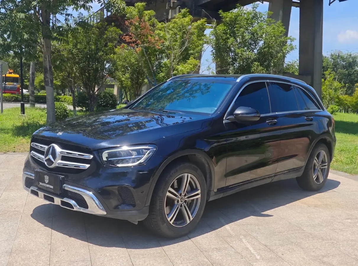 2021 Mercedes-Benz GLC Class 2.0T 197HP L4 9AT