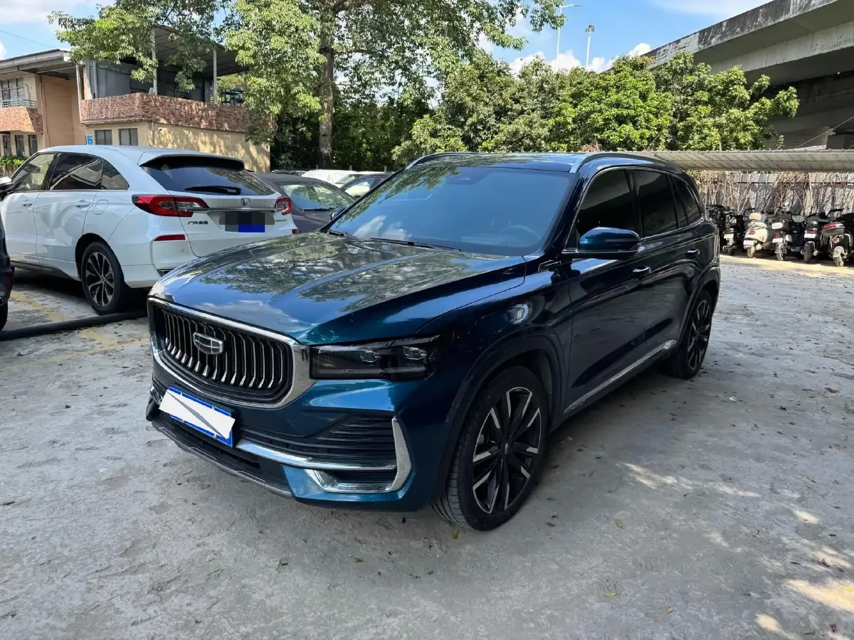 2021 Geely Monjaro 2.0T 238HP L4 8AT 2021 Geely Monjaro 2.0T 238HP L4 8AT