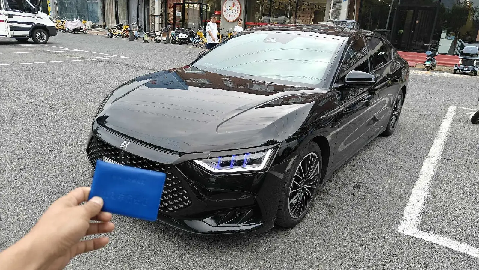 2024 BYD Han 1.5T 139HP L4 E-CVT PHEV 18.316KWH