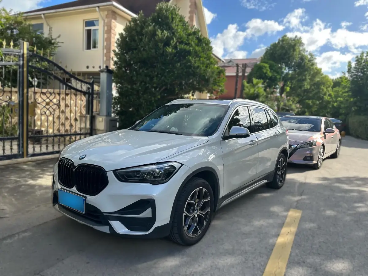 2021 BMW X1 1.5T 140HP L3 7DCT