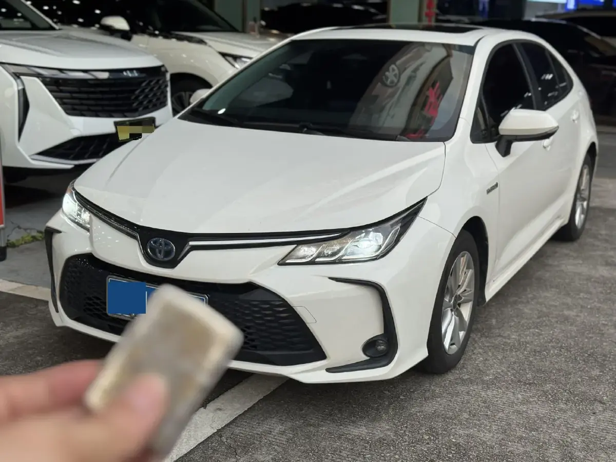 2023 Toyota Corolla 1.8L 98HP L4 E-CVT Hybrid