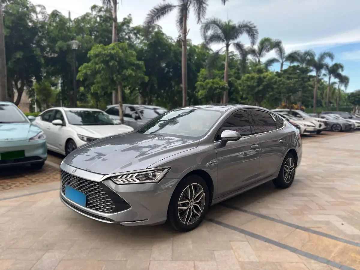 2021 BYD Qin Plus 1.5L 110HP L4 E-CVT PHEV 18.32KWH