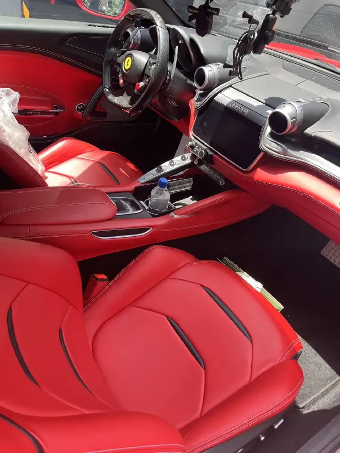 2017 Ferrari GTC4 Lusso 3.9T 609HP V8 7DCT,autocango,china used car exporter,china ev exporter,chinese used car exporter,chinese used ev exporter