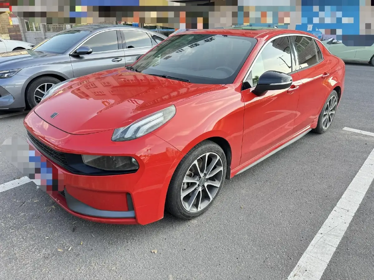 2018 LYNK&CO 03 1.5T 180HP L3 7DCT