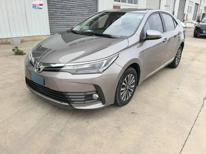 2018 Toyota Corolla 1.2T 116HP L4 CVT