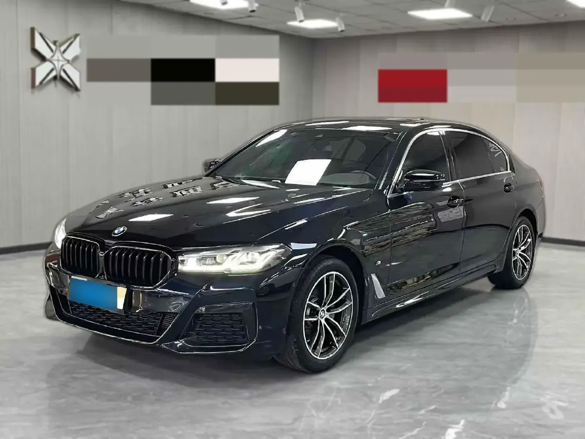 2022 BMW 5 Series 2.0T 184HP L4 8AT
