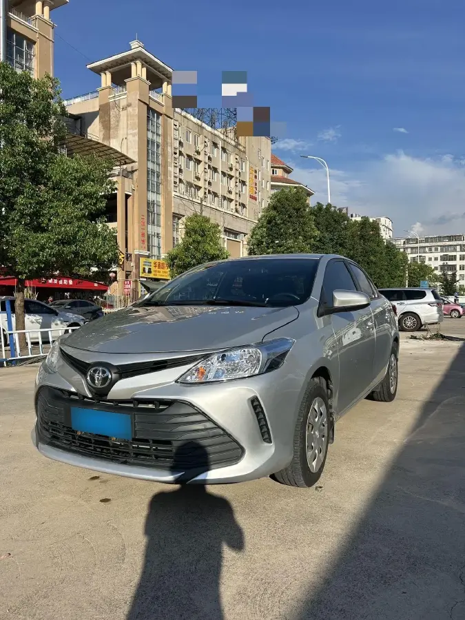 2019 Toyota Vios 1.5L 110HP L4 5MT