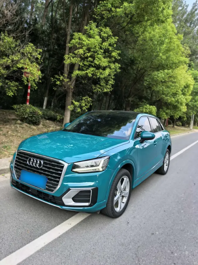 2018 Audi Q2L 1.4T 150HP L4 7DCT
