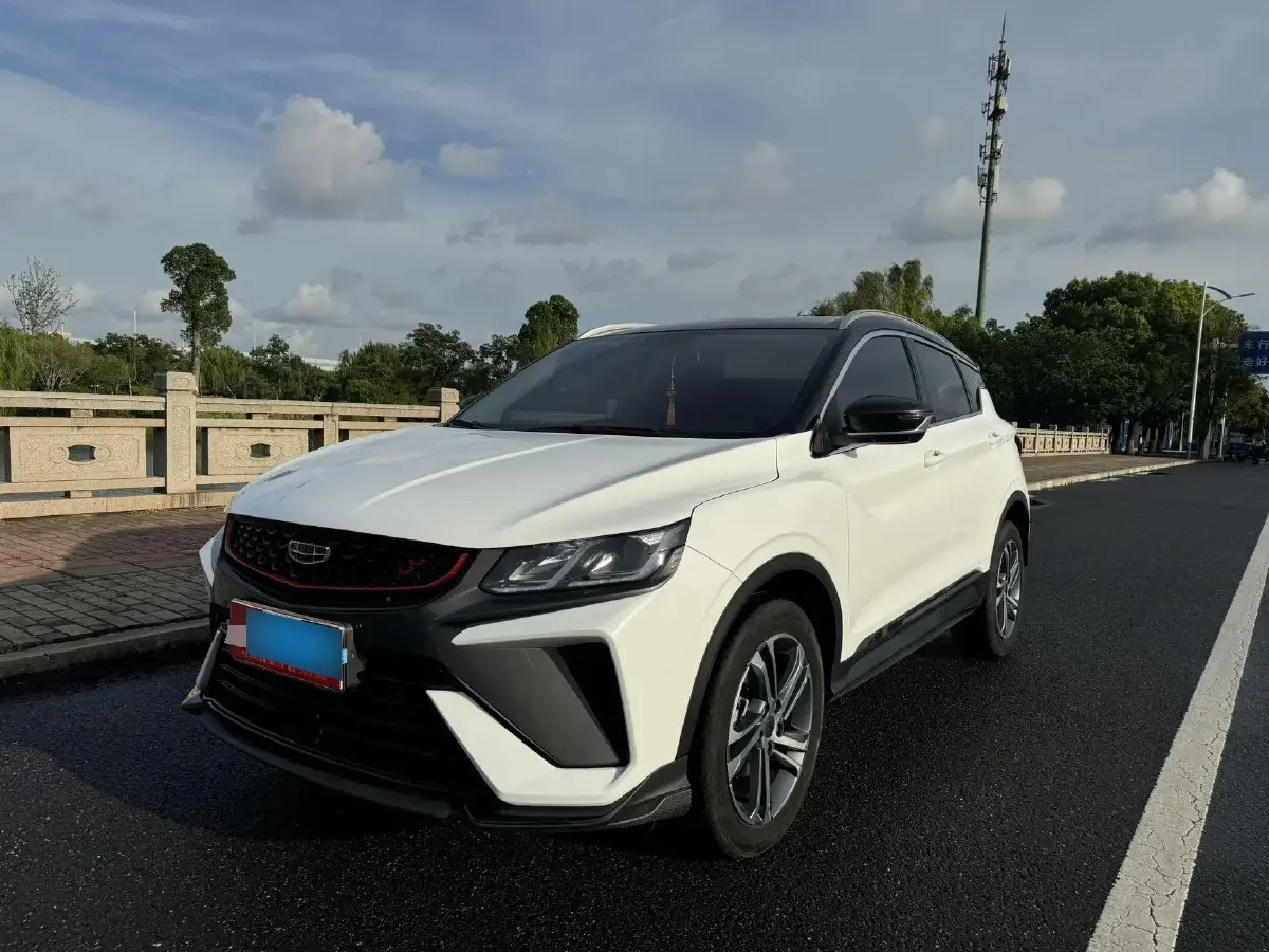 2021 Geely Coolray 1.4T 141HP L4 6DCT