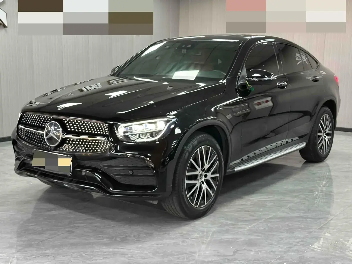 2021 Mercedes-Benz GLC Class 2.0T 258HP L4 9AT