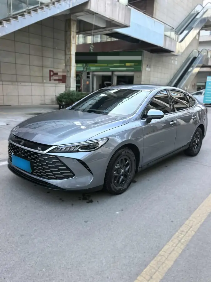 2025 BYD Qin Plus 1.5L 101HP L4 E-CVT PHEV 7.68KWH