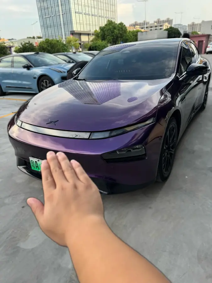 2020 Xpeng P7 BEV 70.8KWH