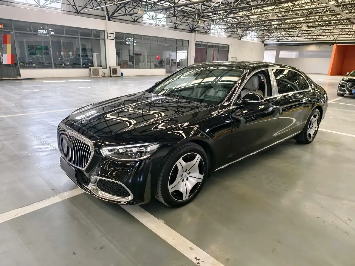2021 Mercedes-Benz Maybach S Class 3.0T 367HP L6 9AT