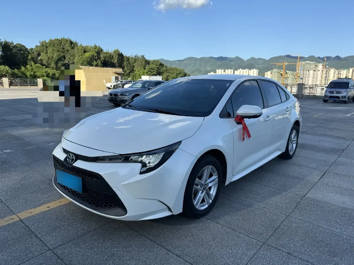 2019 Toyota Levin 1.2T 116HP L4 CVT
