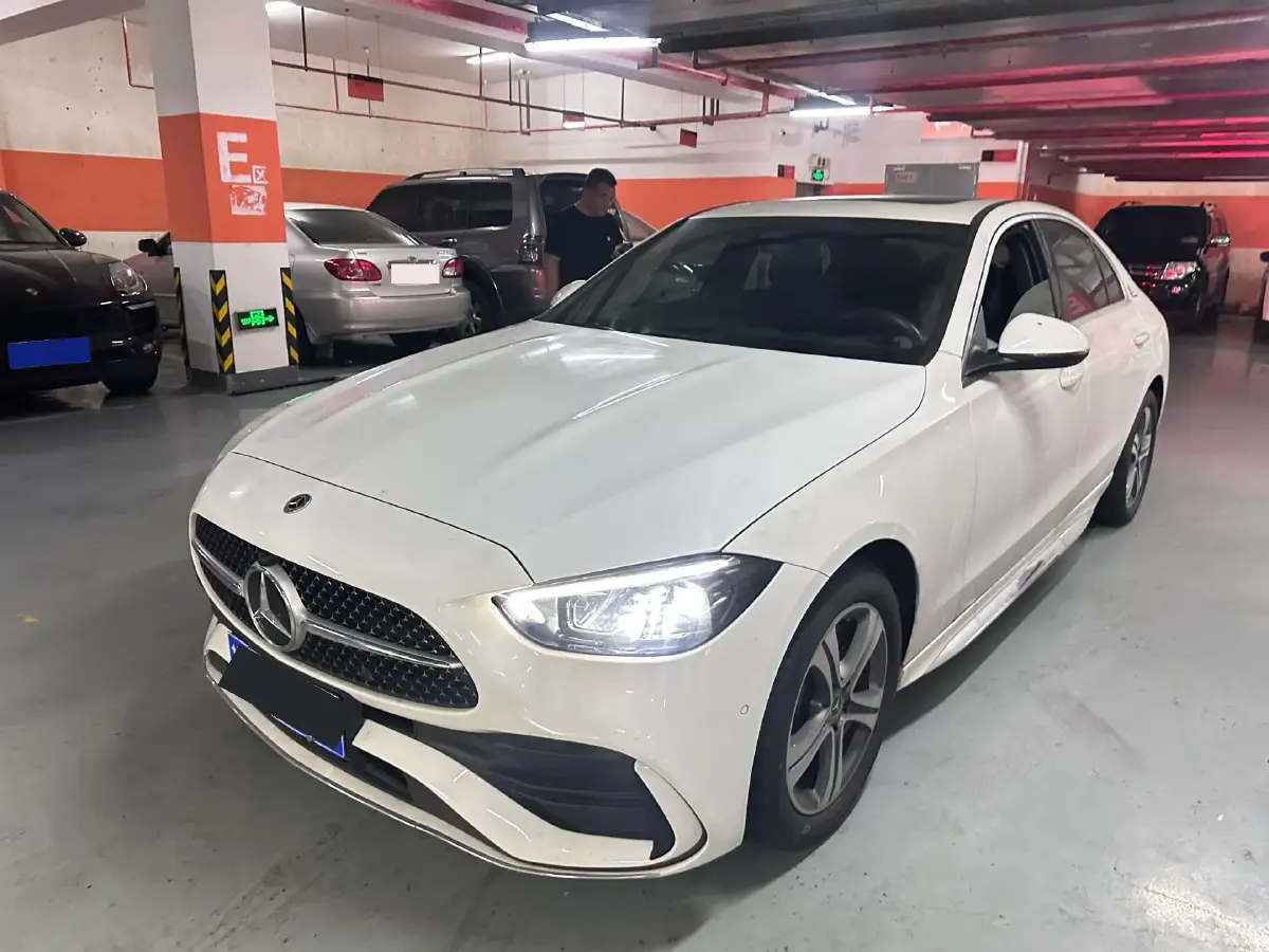 2022 Mercedes-Benz C Class 1.5T 170HP L4 9AT