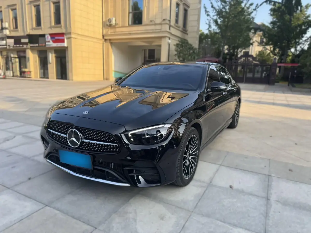 2021 Mercedes-Benz E Class 2.0T 258HP L4 9AT
