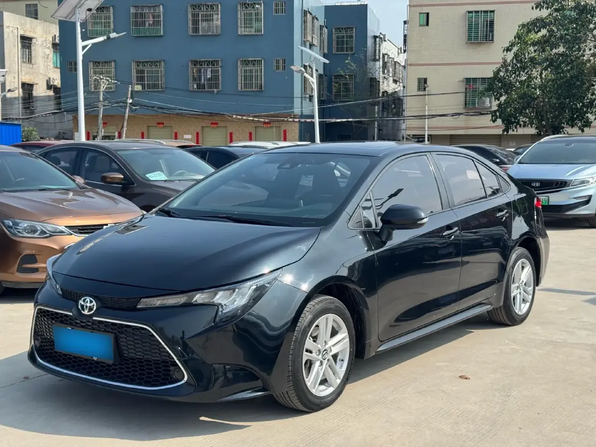 2021 Toyota Levin 1.2T 116HP L4 CVT