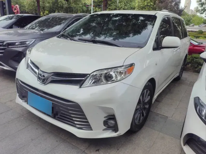 2019 Toyota Land Cruiser Prado 3.5L 280HP V6 6AT