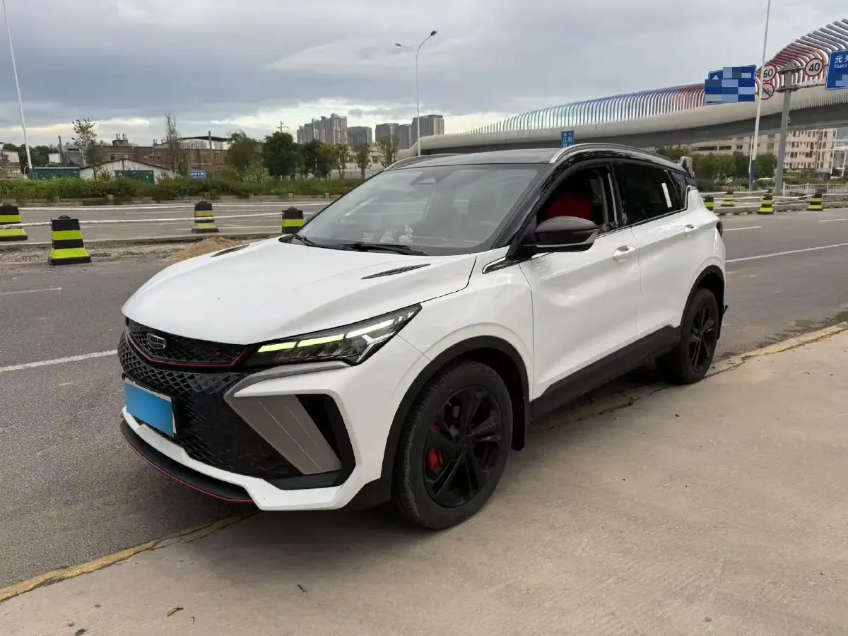 2022 Geely Coolray 1.5T 181HP L4 7DCT