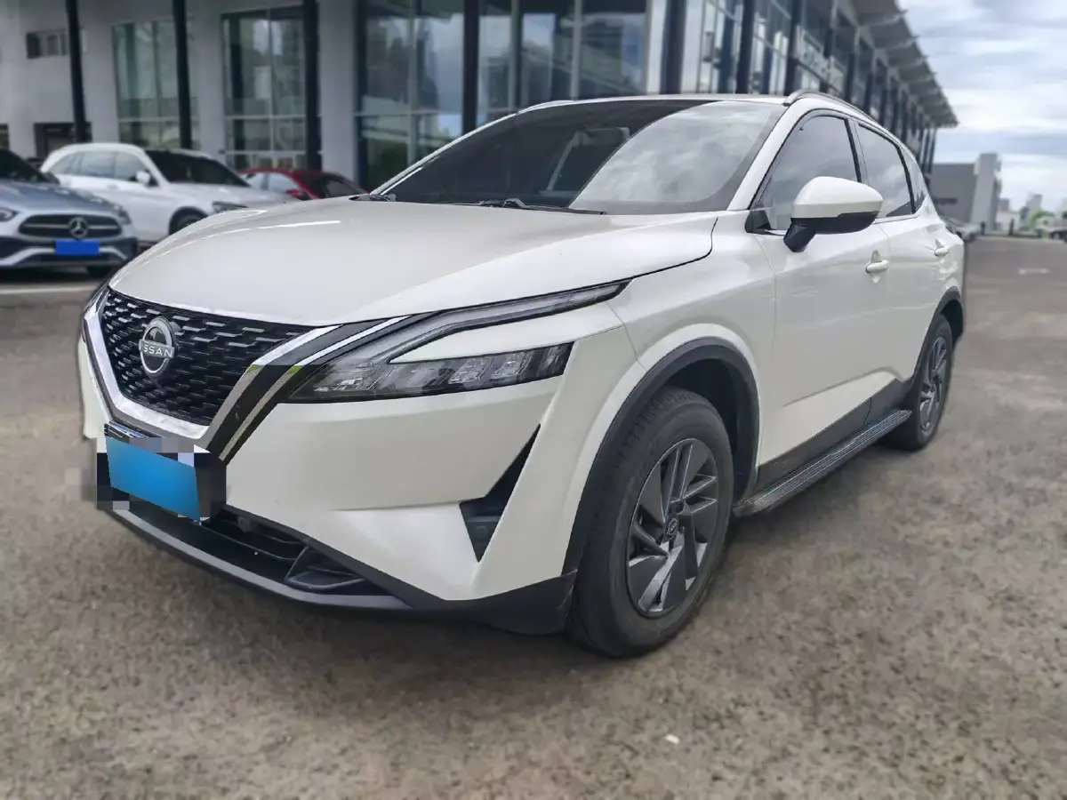 2023 Nissan Qashqai 1.3T 158HP L4 CVT