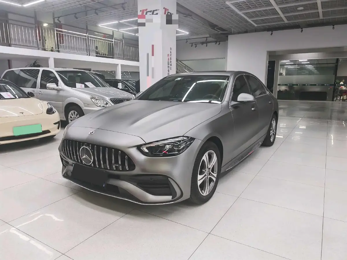 2022 Mercedes-Benz C Class 1.5T 170HP L4 9AT