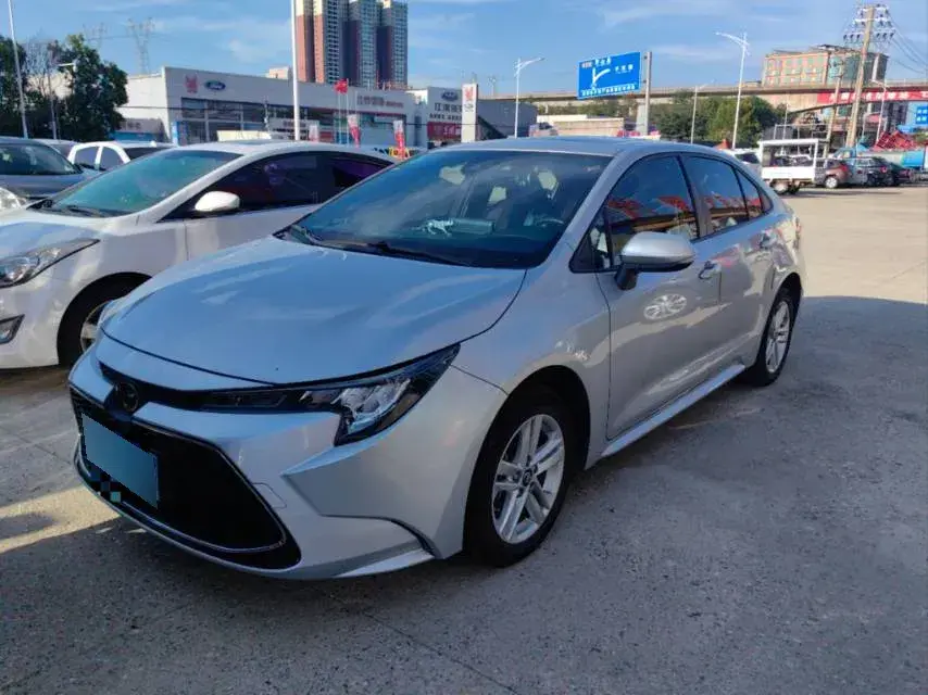 2019 Toyota Levin 1.2T 116HP L4 CVT