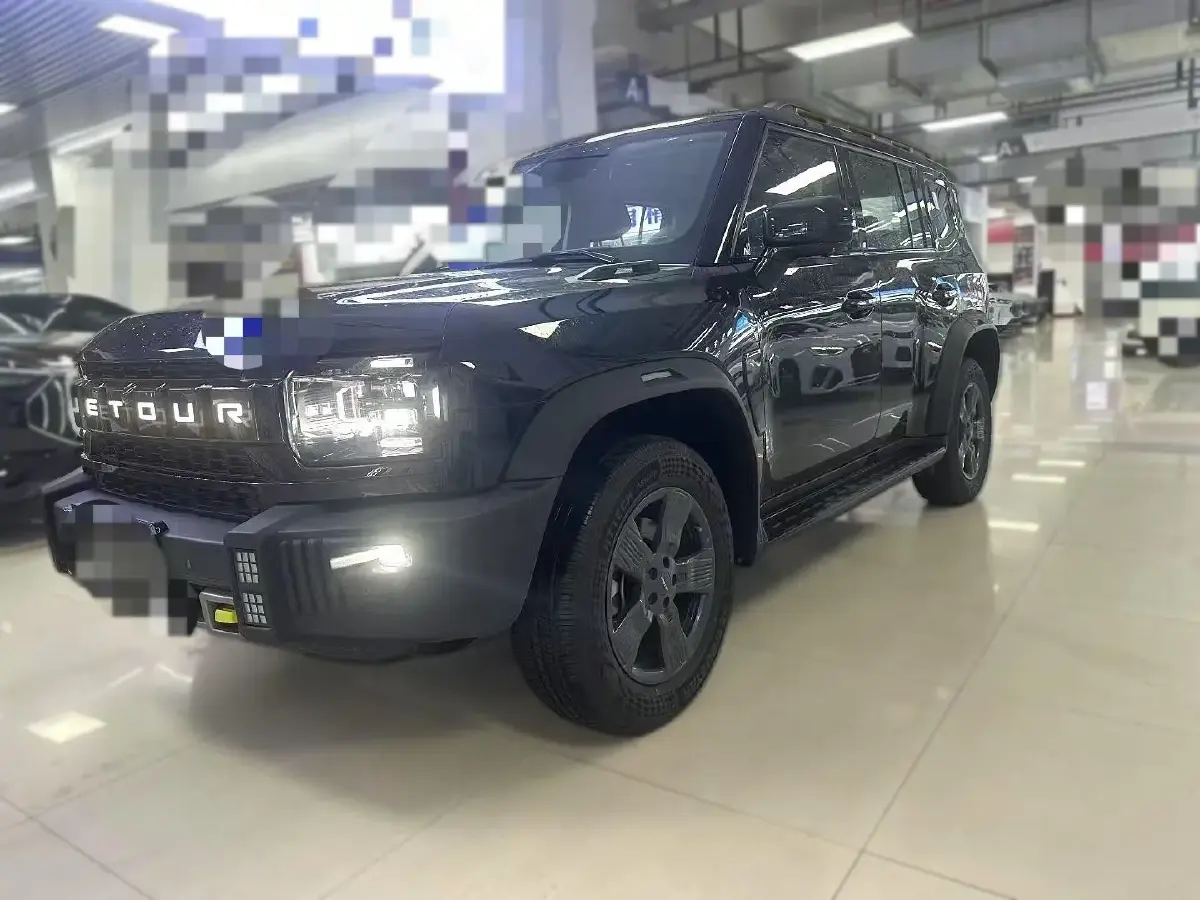 2023 Jetour Traveller 2.0T 254HP L4 7DCT