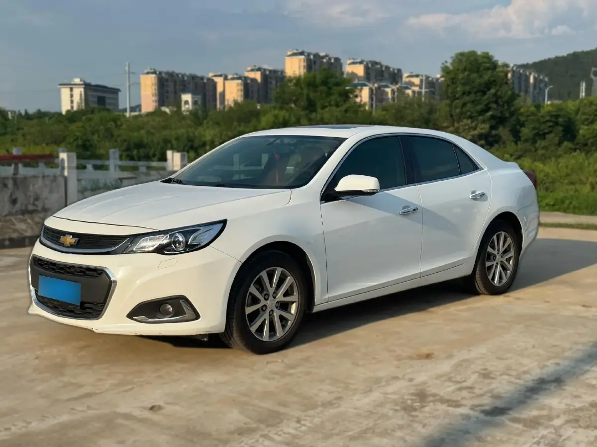 2018 Chevrolet Malibu 1.5T 170HP L4 6AT