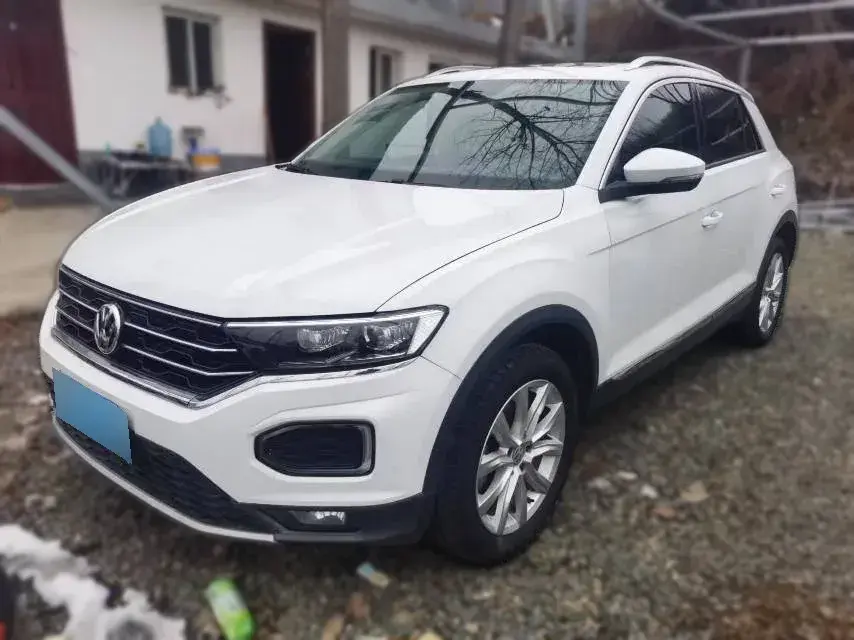 2020 Volkswagen T-Roc 1.4T 131HP L4 7DCT