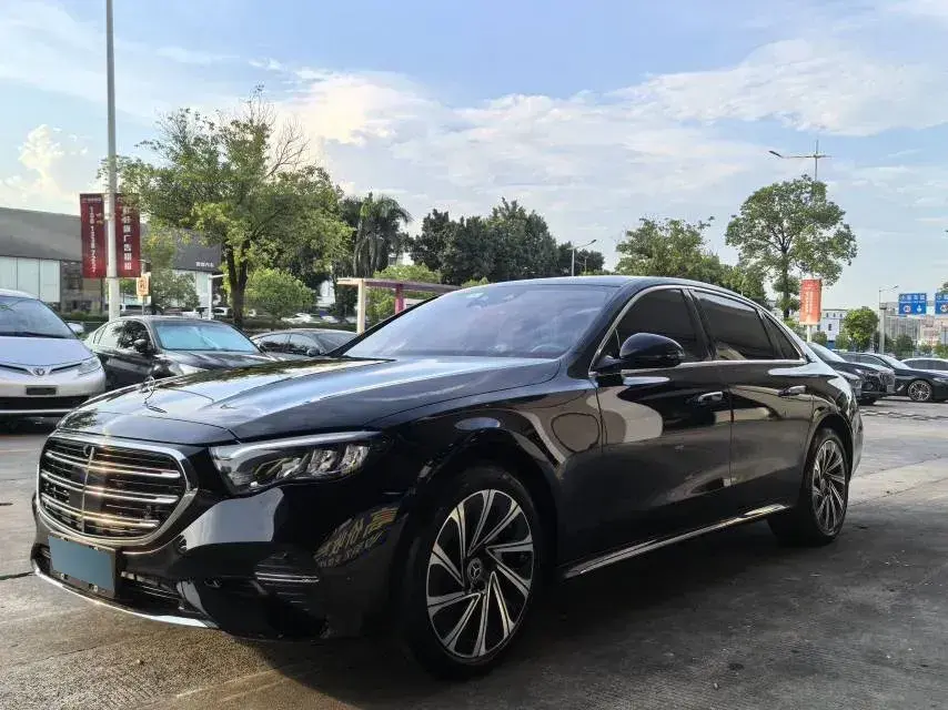 2024 Mercedes-Benz E Class 2.0T 258HP L4 9AT