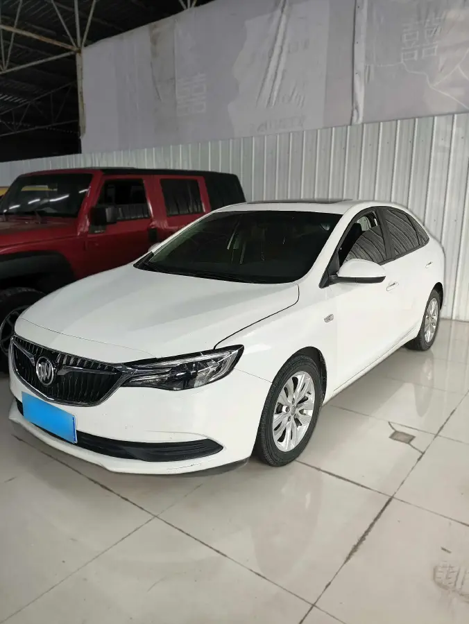 2020 Buick Verano 1.0T 125HP L3 6AT