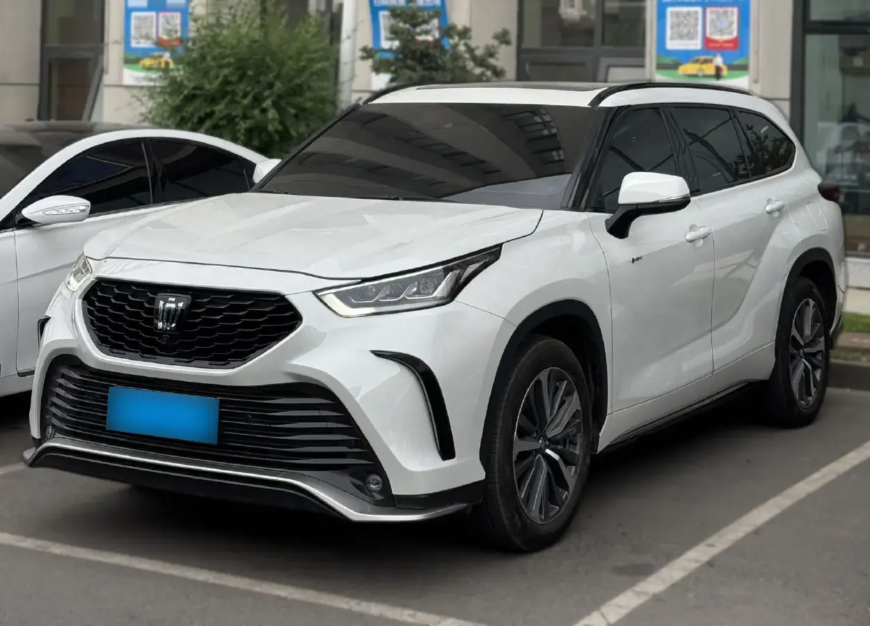 2024 Toyota Crown Kluger 2.5L 189HP L4 E-CVT Hybrid