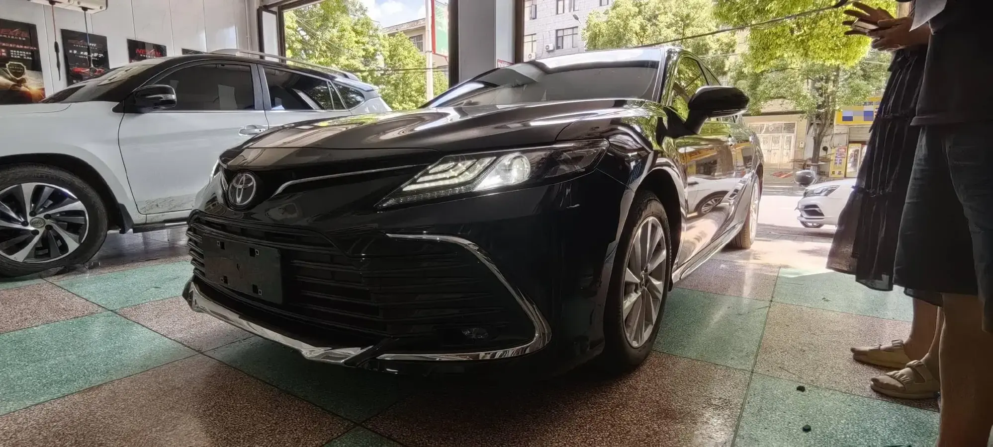 2023 Toyota Camry 2.0L 177HP L4 CVT