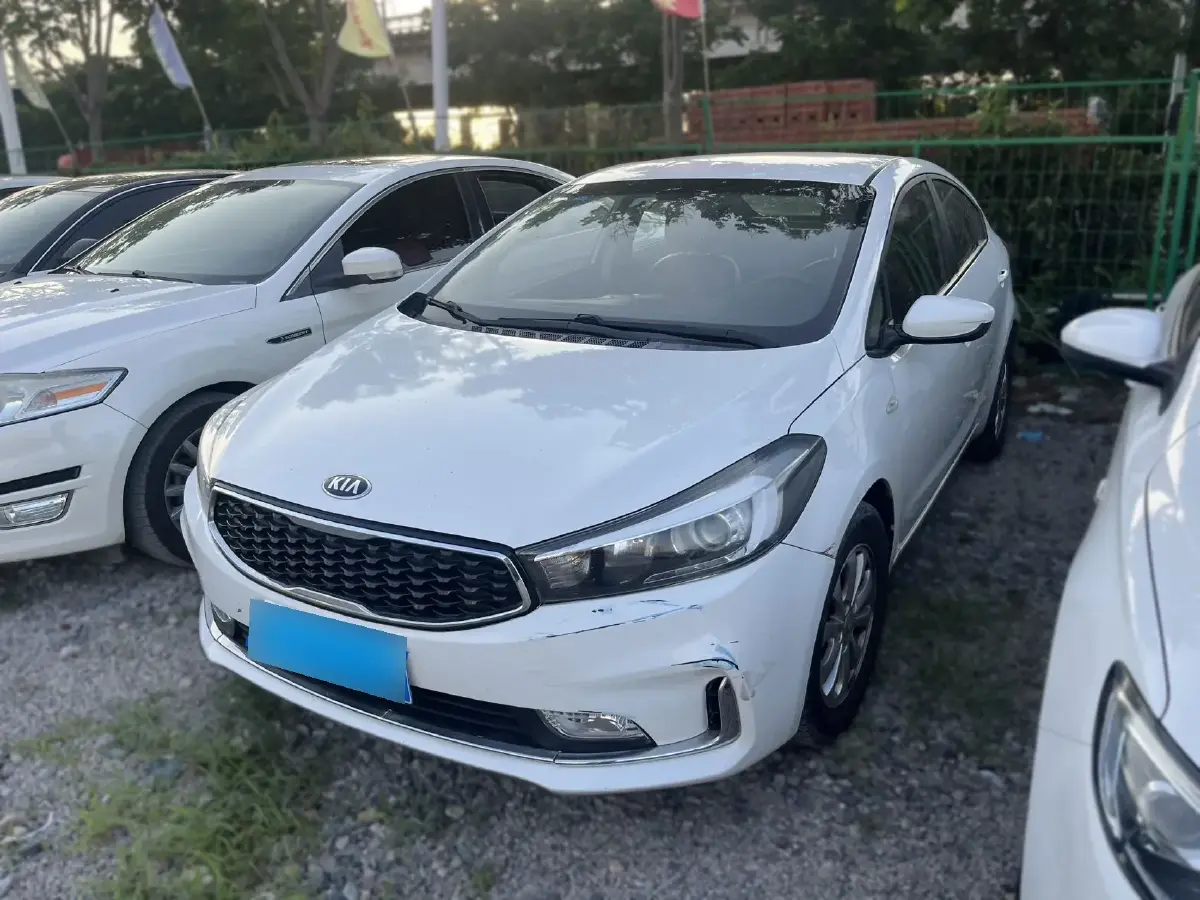 2016 Kia K3 1.6L 128HP L4 6MT