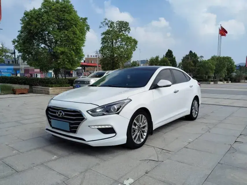 2017 Hyundai Mistra 1.6T 175HP L4 7DCT