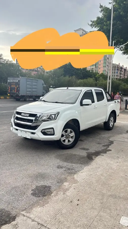 2022 Isuzu Jim 2.8T 120HP L4 5MT