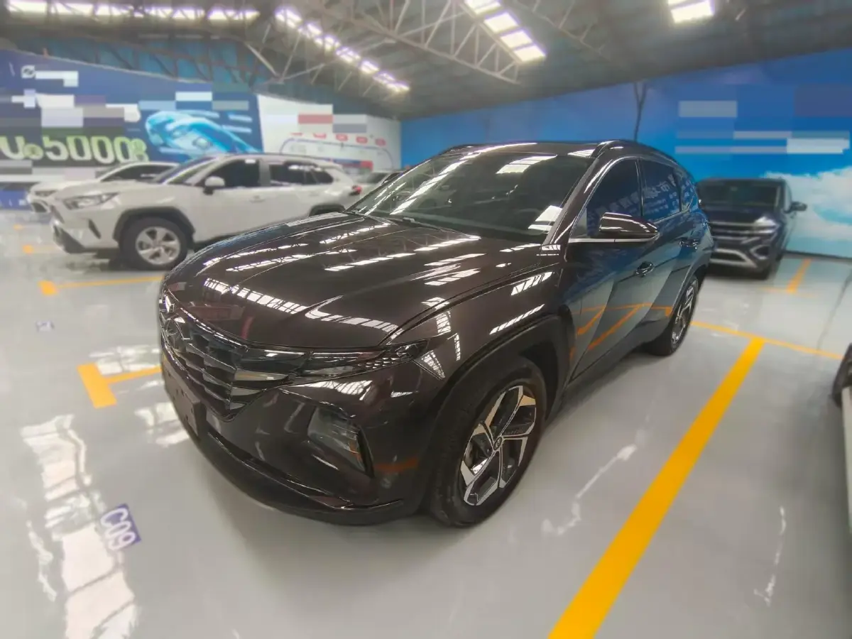 2023 Hyundai Tucson 1.5T 200HP L4 8AT