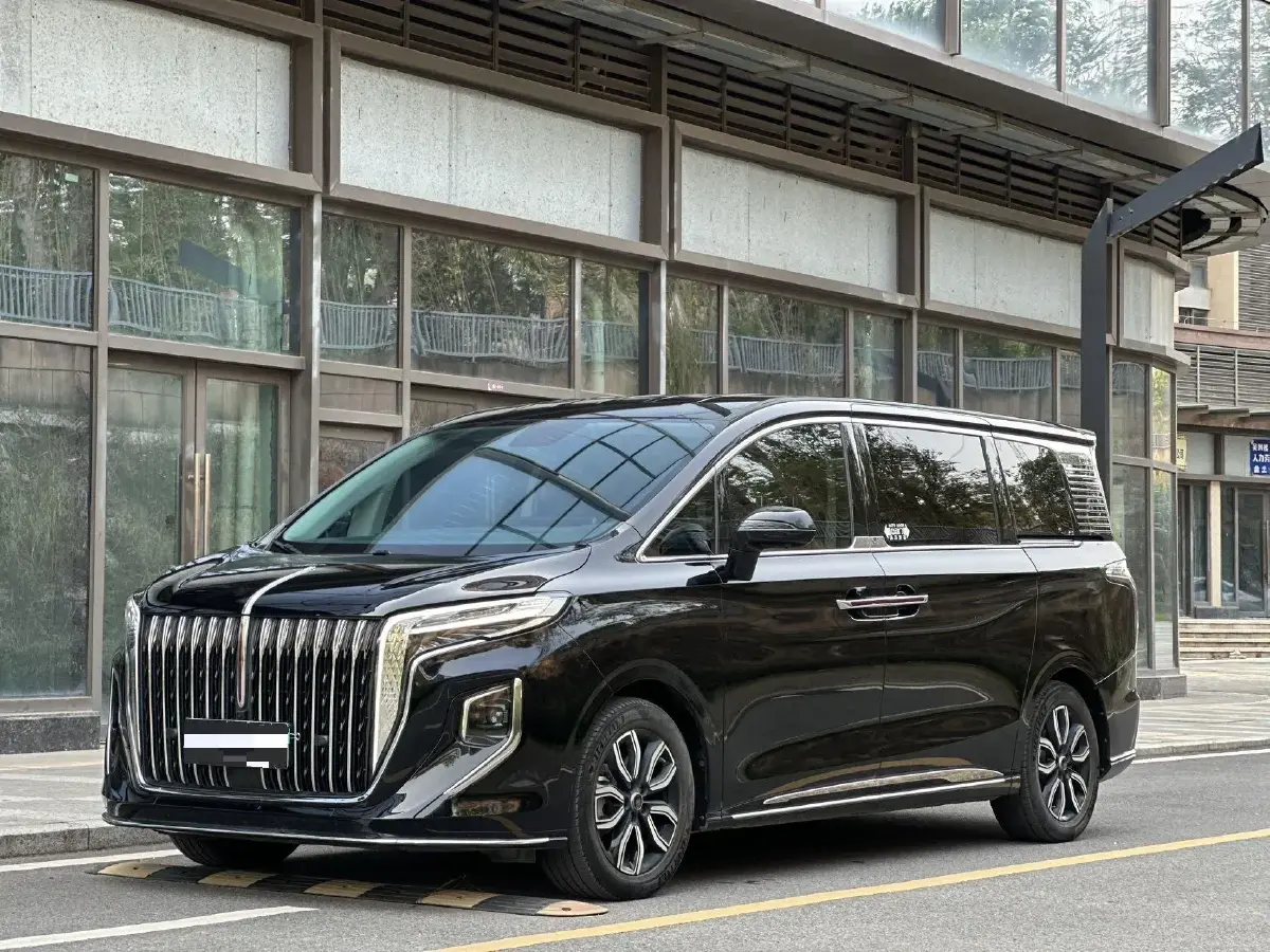 2023 HongQi HQ9 2.0T 252HP L4 8AT