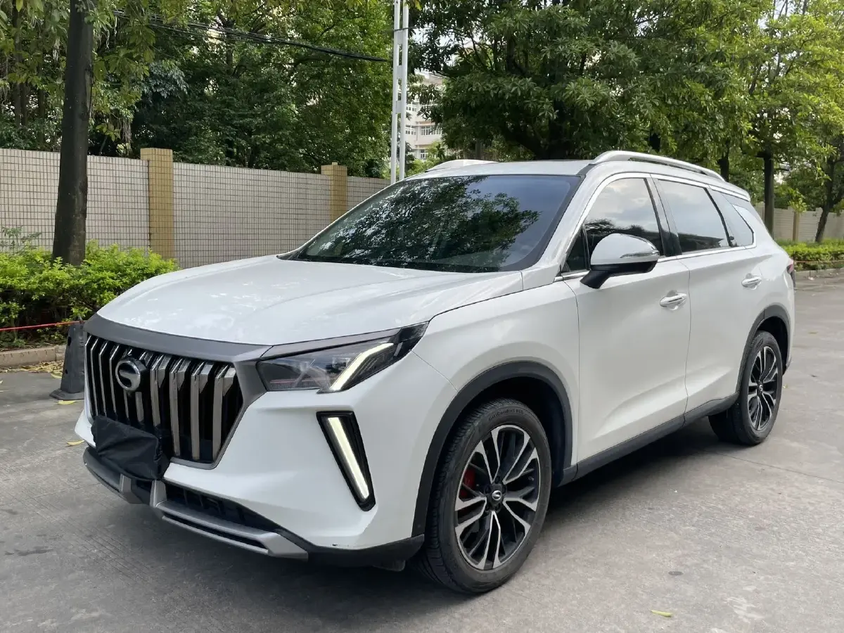 2021 GAC Trumpchi GS4 Plus 1.5T 169HP L4 6AT