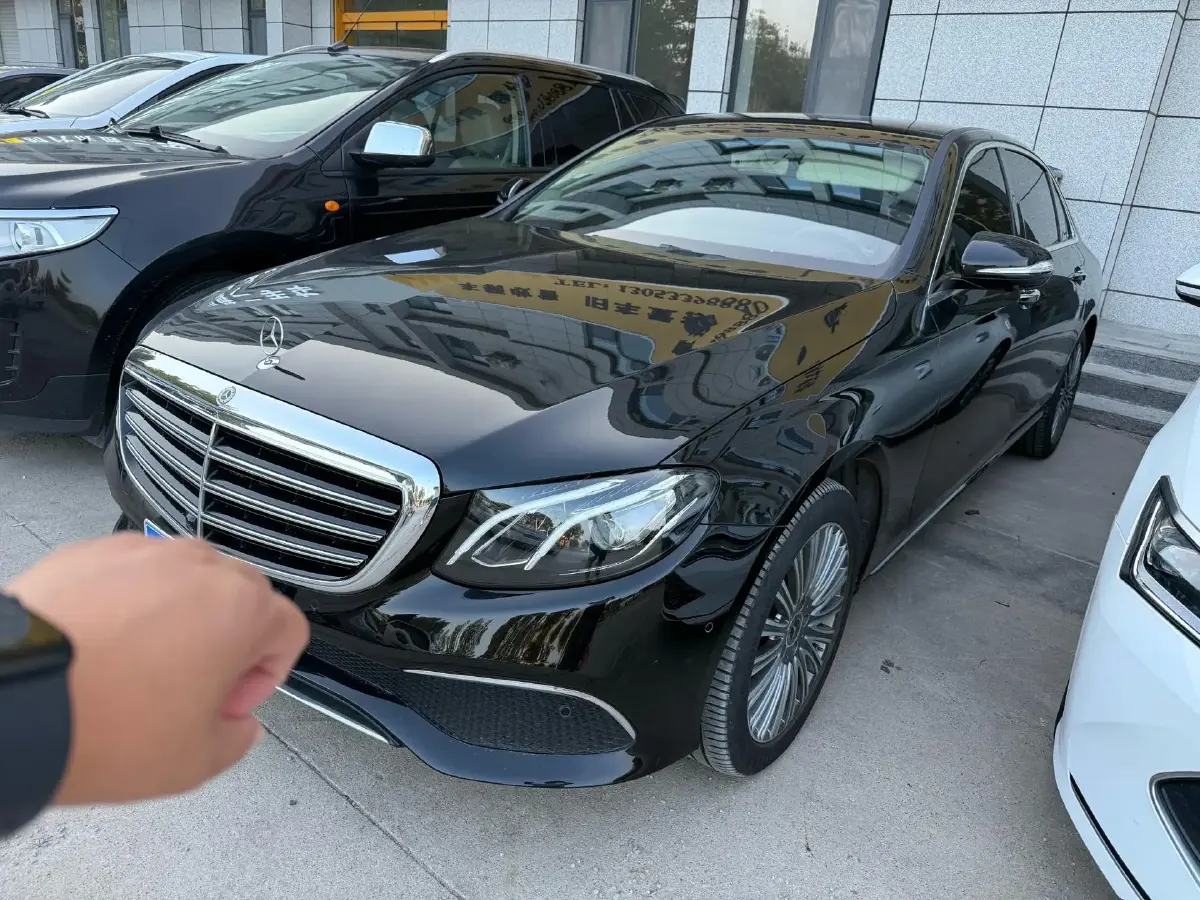 2020 Mercedes-Benz E Class 2.0T 258HP L4 9AT