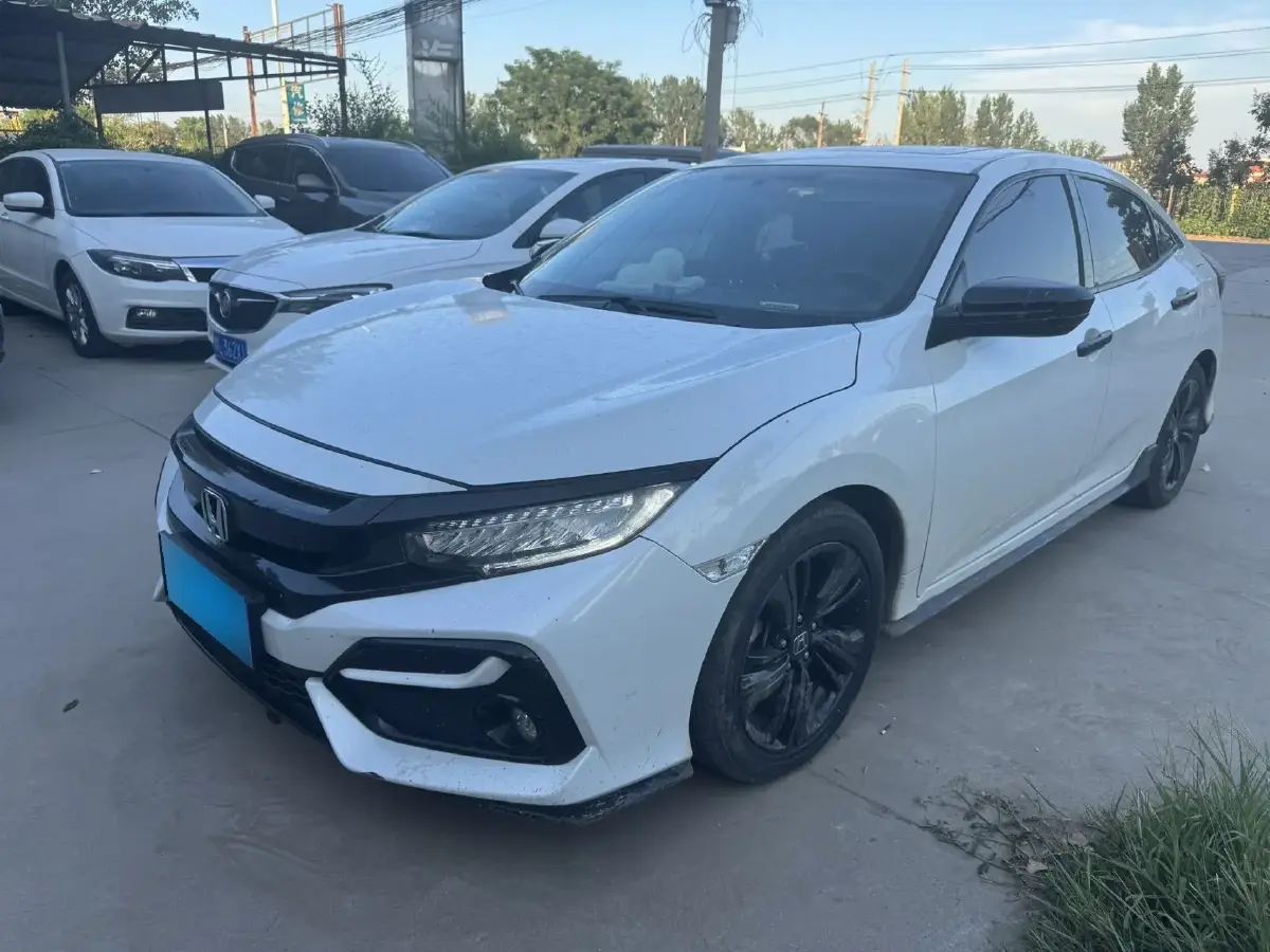 2021 Honda Civic 1.5T 177HP L4 CVT